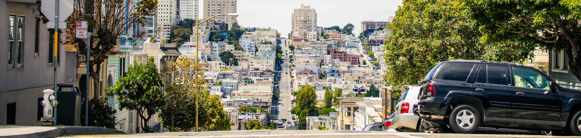 San Francisco sunny day showing opportunities for Solar Services in the City.
